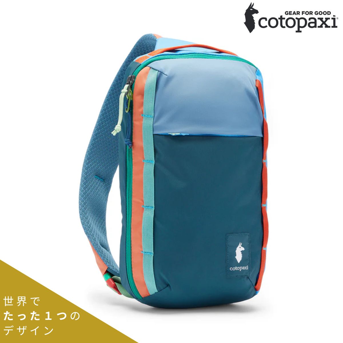 INFIT × NANGA 別注ティーシャツ ボディバッグ・ウエストポーチ-バッグ