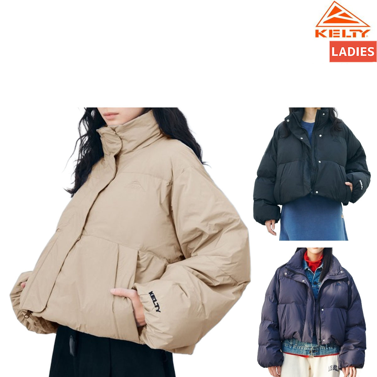 楽天市場】ケルティ KELTY ≪限定別注≫ インサレーションクロップドジャケット ショート丈中綿ブルゾン フェイクダウン 撥水 （ベージュ） :  LOCOMALL（ロコンド公式ストア）