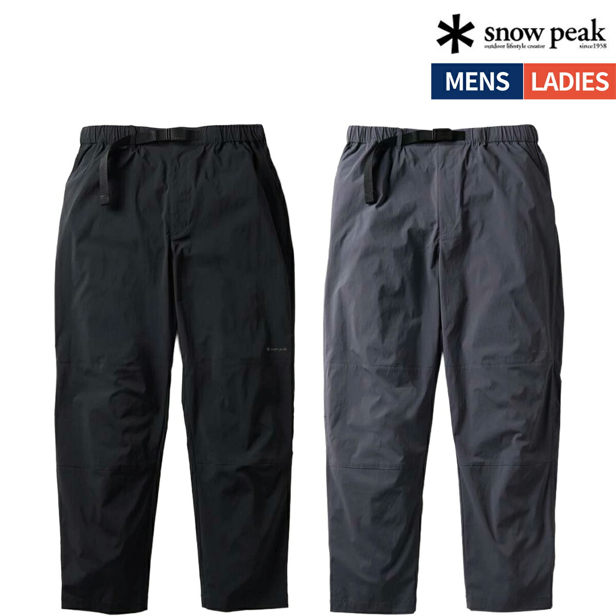 楽天市場】SNOW PEAK RECYCLED COTTON PANTS スノーピーク リサイクル