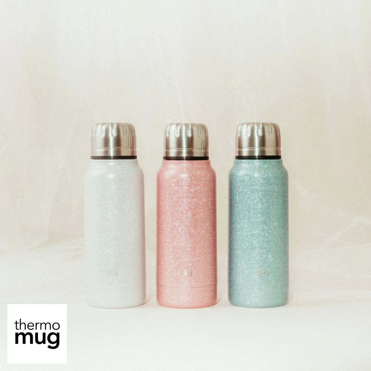 楽天市場】thermo mug サーモマグ アンブレラボトル ミニ グリッター