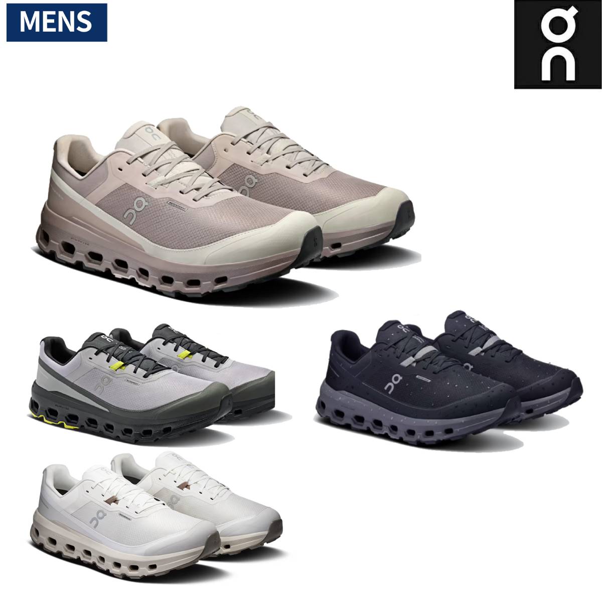 オン On Cloudvista 2 Waterproof クラウドビスタ 2 ウォータープルーフ スニーカー トレイル トレラン トレイルラン ランニングシューズ トレイルレース 3ME30143172 3ME30140106 3ME30140522 3ME30141075