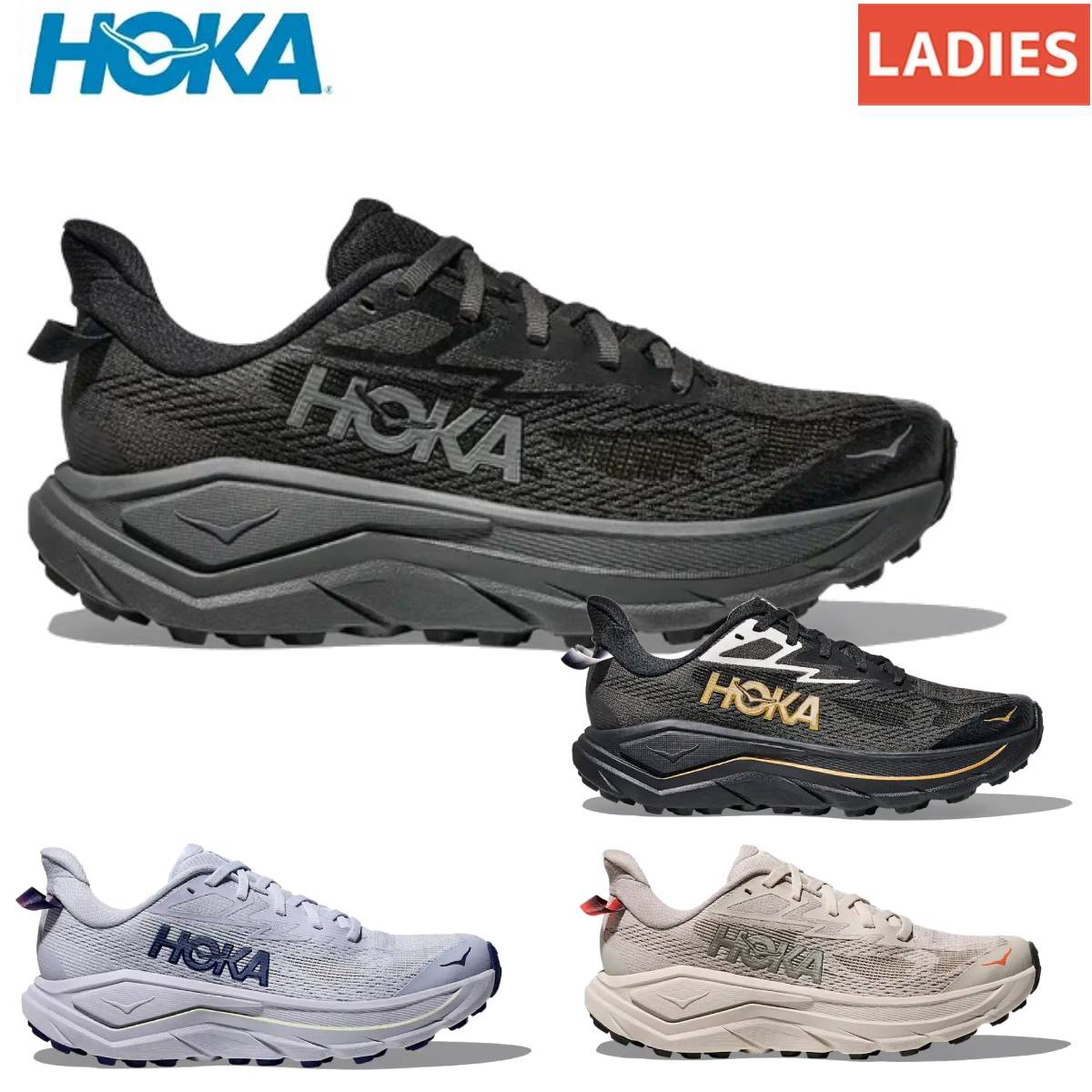 ホカ HOKA CHALLENGER 8 チャレンジャー 8 レディース スポーツ ランニングシューズ ロードランニング トレイルランニング トレイルラン 1168717