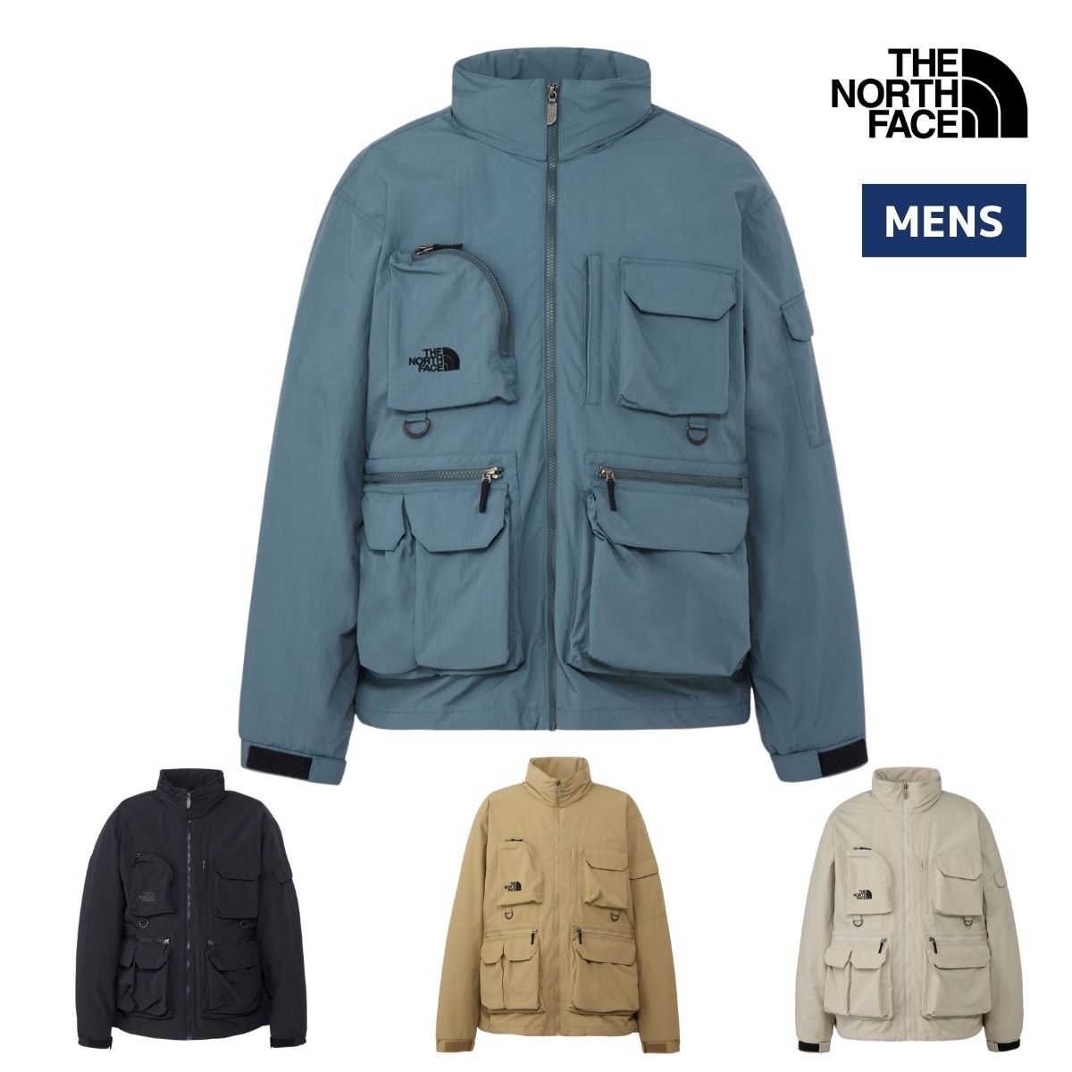 ザ・ノース・フェイス THE NORTH FACE 【正規取扱店】FIELD UTILITY JACKET フィールドユーティリティジャケット メンズ 春 秋 冬 アウター コート はっ水 撥水 アウトドア キャンプ NP22533 K CK FI SL