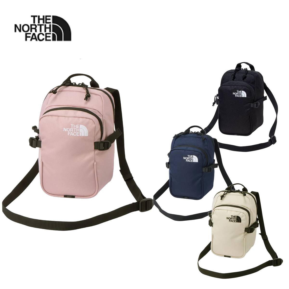 ザ・ノース・フェイス THE NORTH FACE 【正規取扱店】Boulder Mini Shoulder ボルダーミニショルダー 3L ユニセックス カジュアル アウトドア バッグ ポーチ ショルダーバッグ NM72358 K CM FI MK