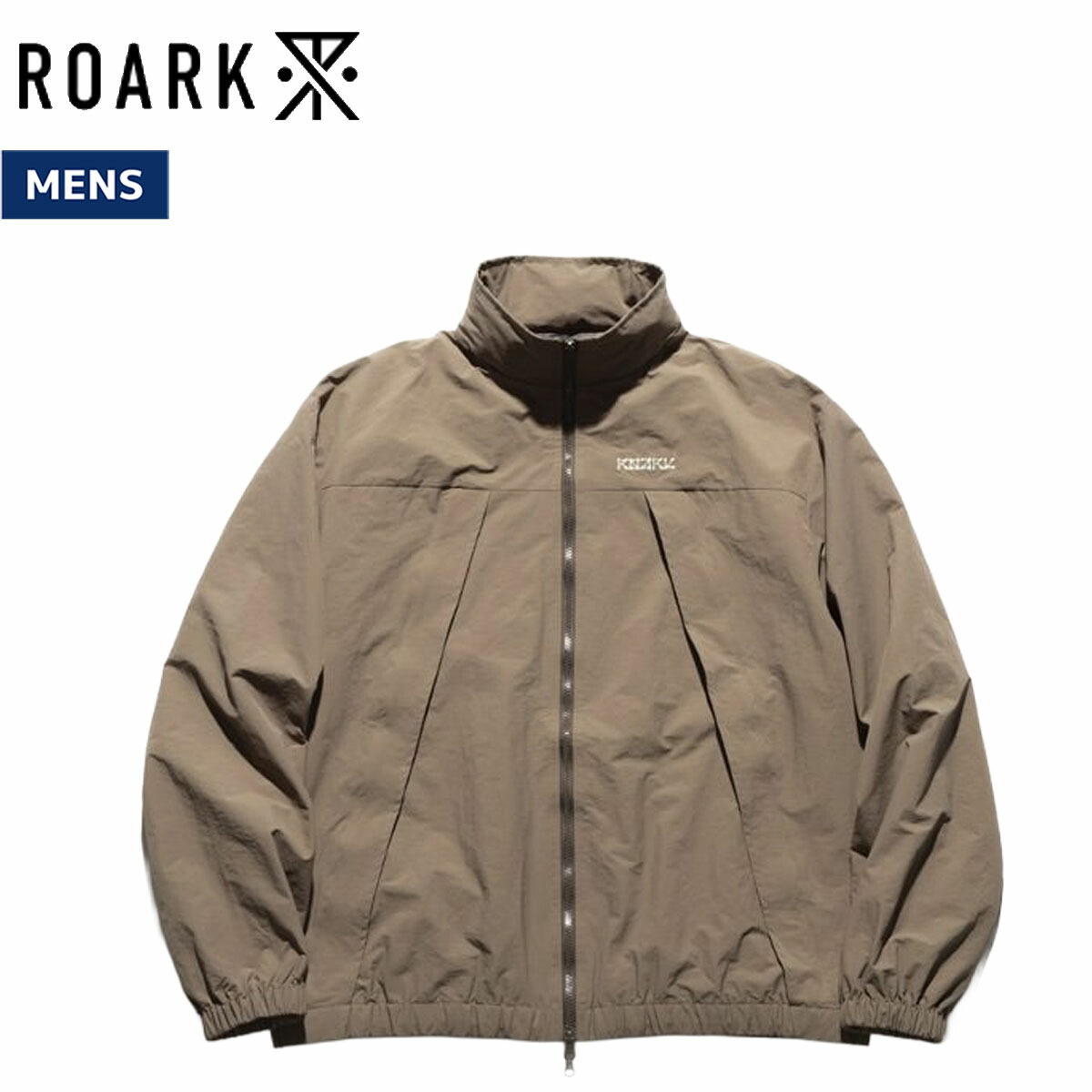 ロアーク ROARK DECON WIND JACKET デコン ウィンド ジャケット メンズ カジュアル アウトドア ジップアップジャケット スタンドカラー 普段着 デイリー 着回し RJJ1204-DSA 19,800円