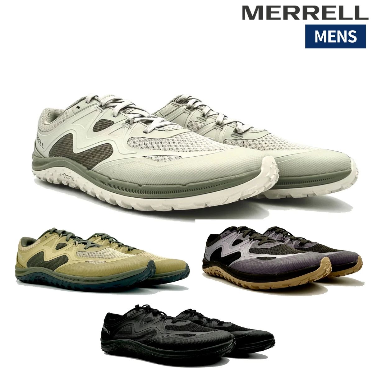 メレル MERRELL 【正規取扱い販売店】TRAIL GLOVE 8 トレイル グローブ 8 メンズ ベアフットシューズ トレイルランニング スニーカー アウトドア キャンプ デイリーユース 軽量 M00003695 M00003291 M00003290 M00003289