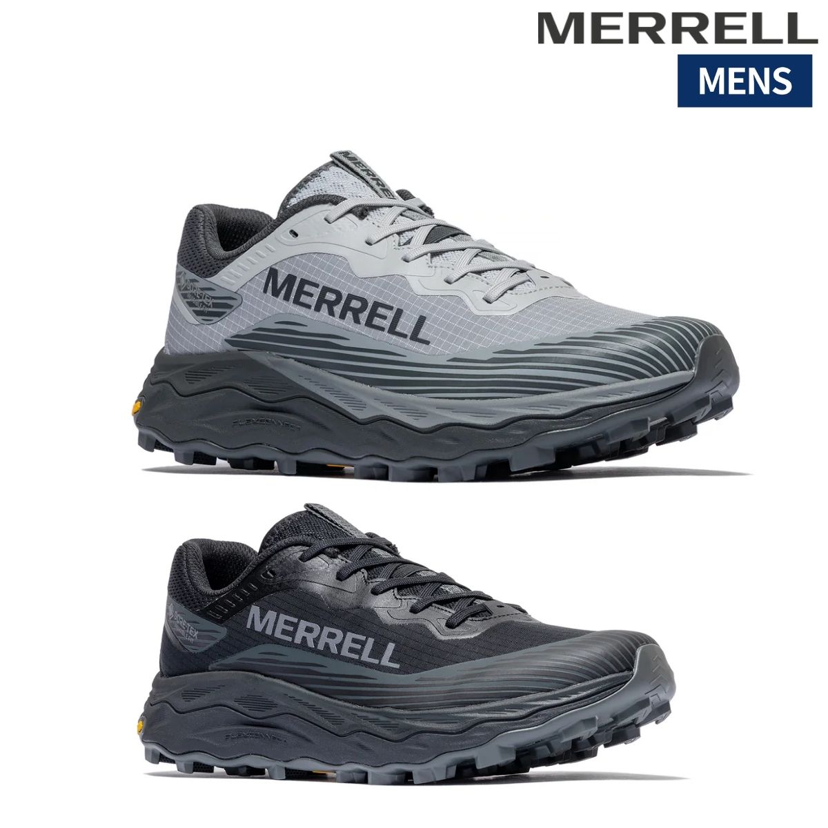 メレル MERRELL 【正規取扱い販売店】AGILITY PEAK 6 GORE-TEX アジリティー ピーク 6 ゴアテックス メンズ トレイルランニングシューズ 厚底 スポーツ トレイルラン シューズ トレラン アウトドア スニーカー 透湿性 防水性 全天候対応 M00003272 M00003274