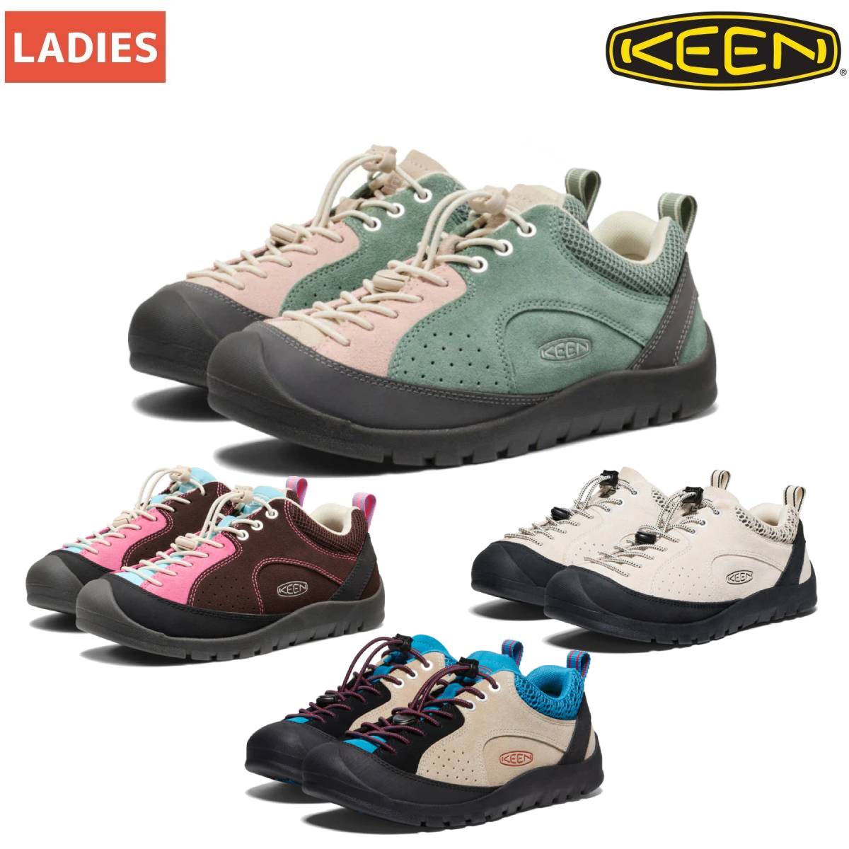 キーン KEEN JASPER ROCKS SP ジャスパー ロックス エスピー レディース スニーカー シューズ カジュアル アウトドア キャンプ フェス 街歩き 旅行 オールシーズン 1027428 1029737 1032171 1032170 13,209円