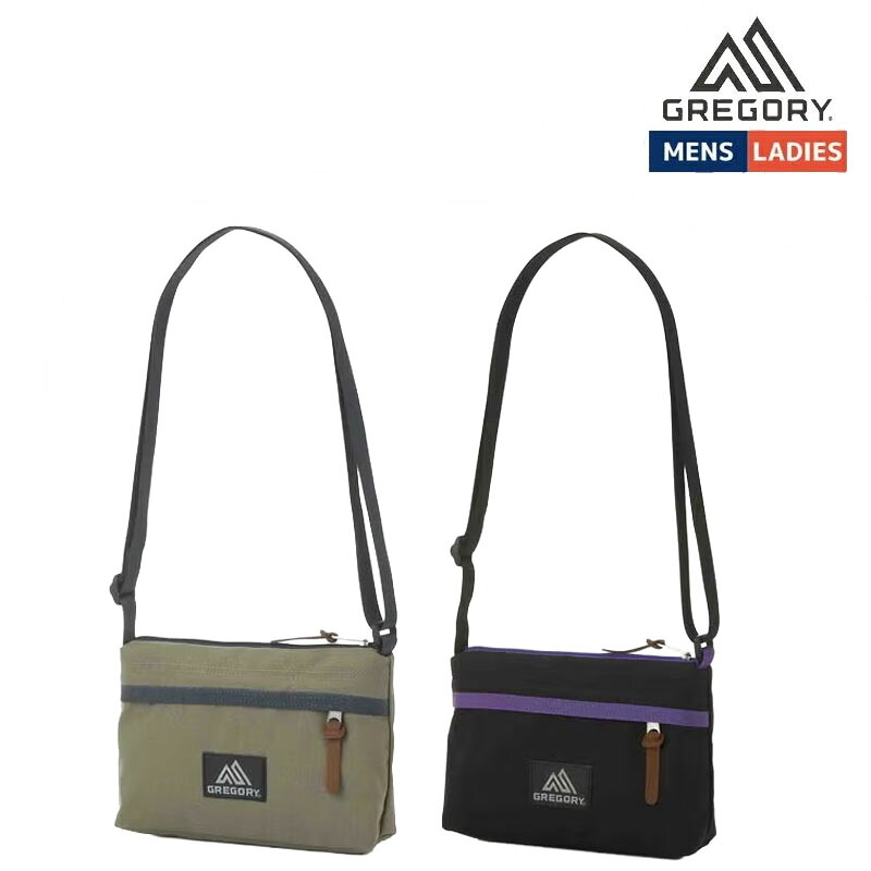 グレゴリー GREGORY CLASSIC BAGS Envelope Shoulder エンベロップショルダー メンズ レディース ユニセックス 男女兼用 カジュアル アウトドア ショルダーバッグ 肩掛けバッグ 鞄 コーデュラバリスティック ライフスタイル 125406A010 125406A769