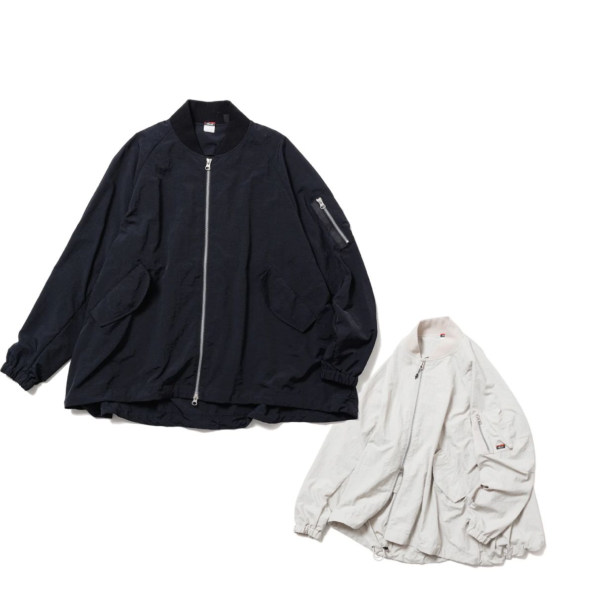 ナンガ NANGA NYLON TUSSER JKT W ナイロンタッサー ジャケット レディース 春 夏 ジャケット カジュアル 防寒 ウェア 撥水 軽量 動きやすい レジャー 旅行 タウンユース Aライン コクーン｜STAND ON