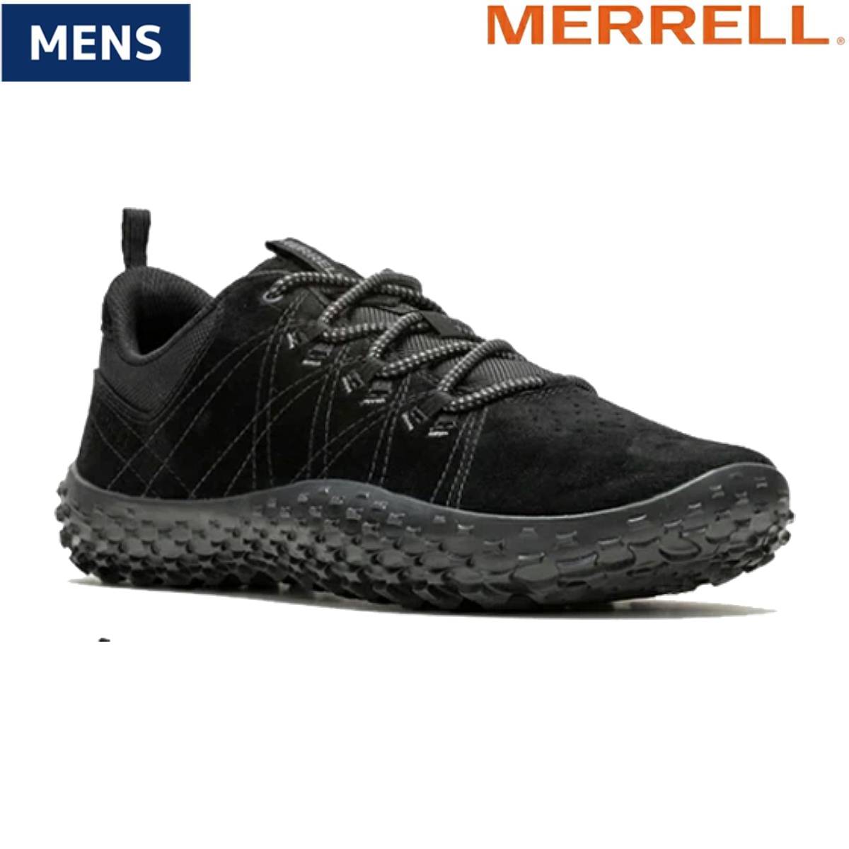 メレル MERRELL WRAPT ラプト メンズ ハイキング アウトドア 軽登山 ベアフット トレーニングシューズ スニーカー ローカット 散歩 お出かけ 山 森 シューズ M037753