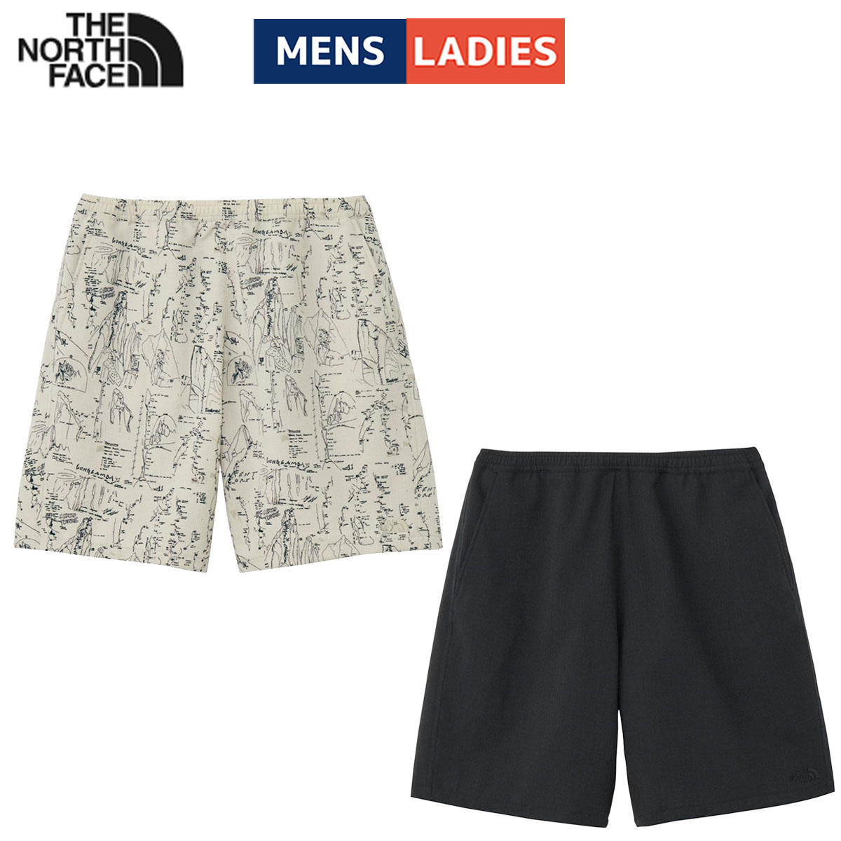 ザ・ノース・フェイス THE NORTH FACE ALOHA RIP SHORT アロハ リップ ショーツ ユニセックス カジュアル アウトドア ショート ショートパンツ ハーフパンツ NB42635 HF K｜STAND ON