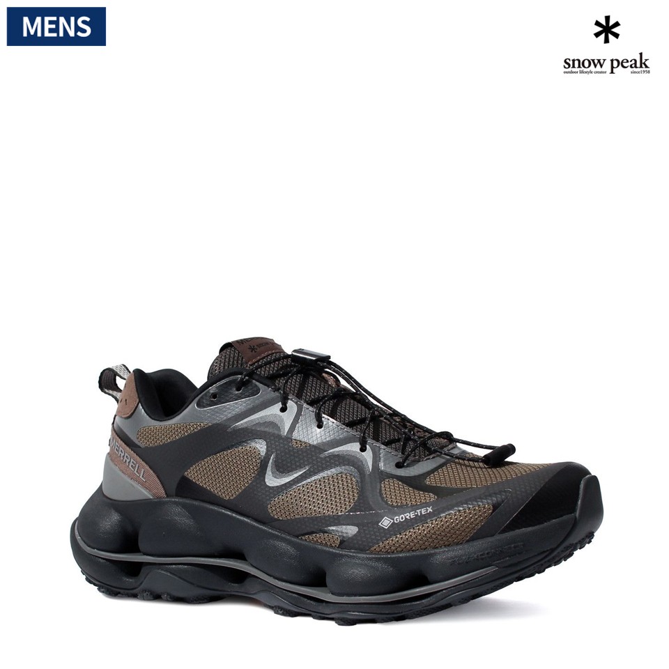 スノーピーク snowpeak Snow Peak&times;MERRELL SPEED ARC MATIS GORE-TEX S コラボ ハイキングシューズ アウトドア タウンユース シューズ スニーカー SE-26SU003｜STAND ON 29,700円