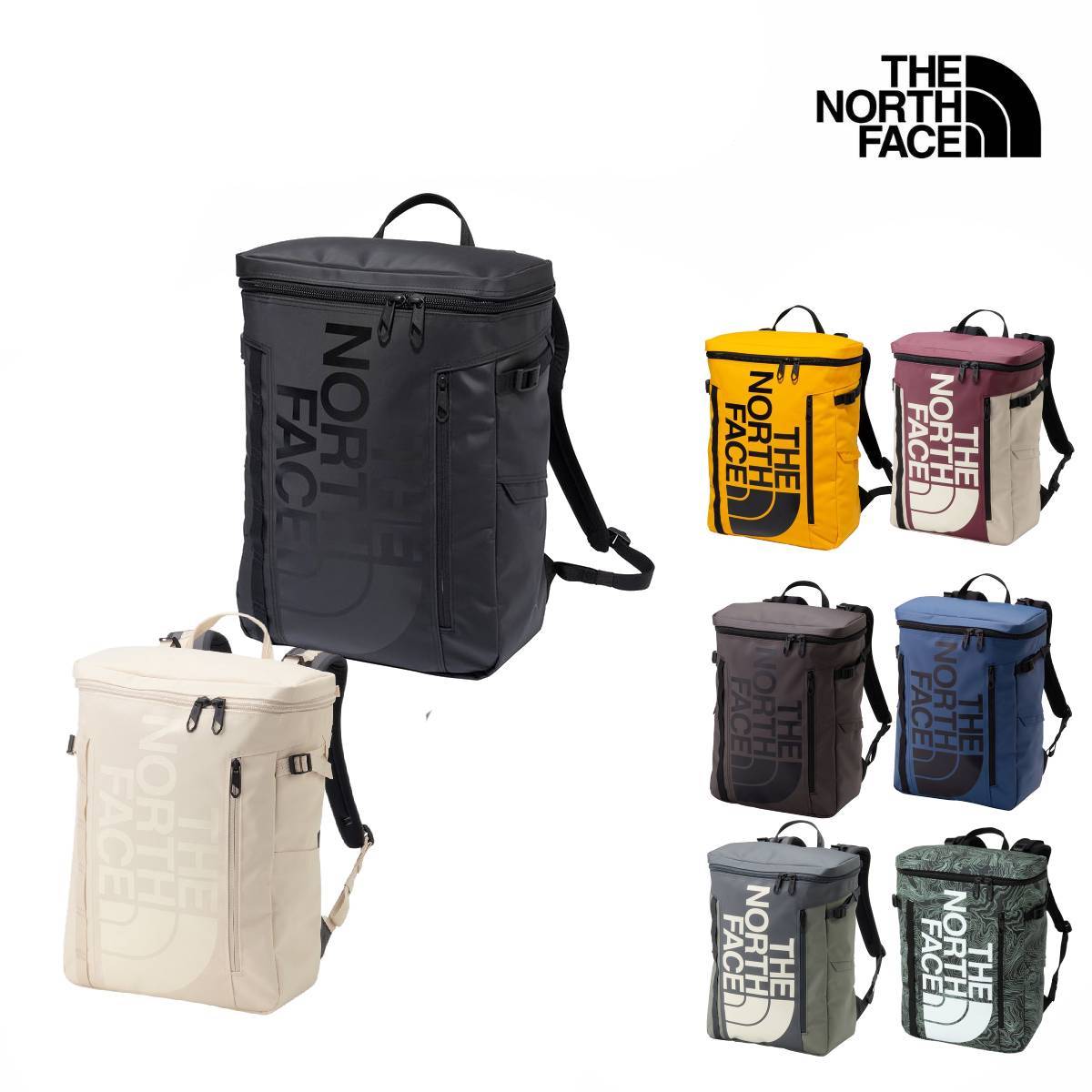ザ・ノース・フェイス THE NORTH FACE 【正規取扱店】BC Fuse Box II 30L BCヒューズボックス2 カジュアル バッグ リュック バックパック 耐水 通学 通勤 NM82255 K SG BT DC EB GA KP SI|STAND ON