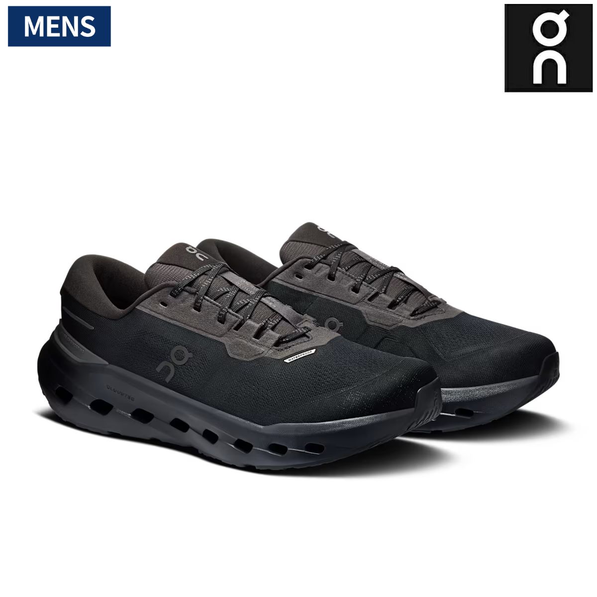 オン On On Cloudrunner 3 Waterproof クラウドランナー 3 ウォータープルーフ メンズ 防水 ランニングシューズ ランシュー マラソン ロード ジョギング スポーツ オールシーズン 3MG10101043|STAND ON