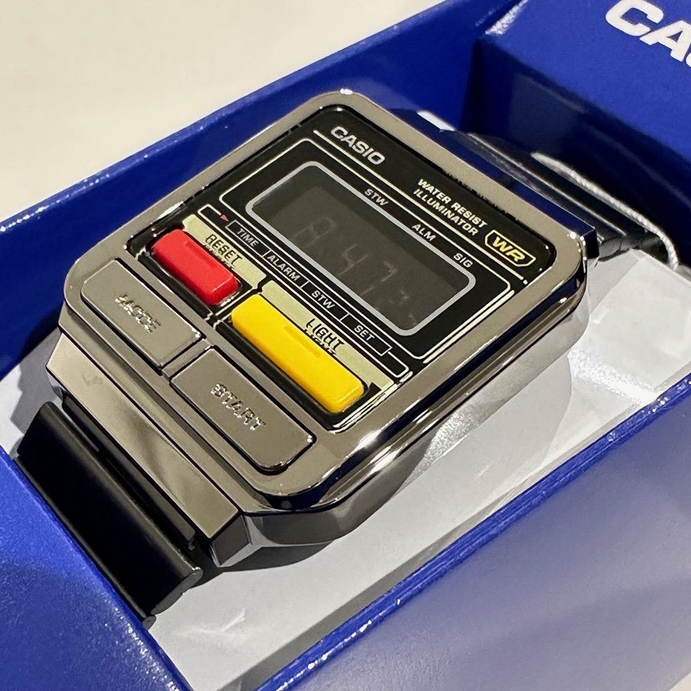 楽天市場】カシオ スタンダード ゴールドIP A120WEG-9AJF CASIO