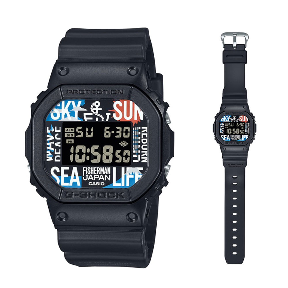 【ほぼ未使用】DW-5600KHK24-1JR カシオ ジーショック DW-5600KHK24-1JR | CASIO