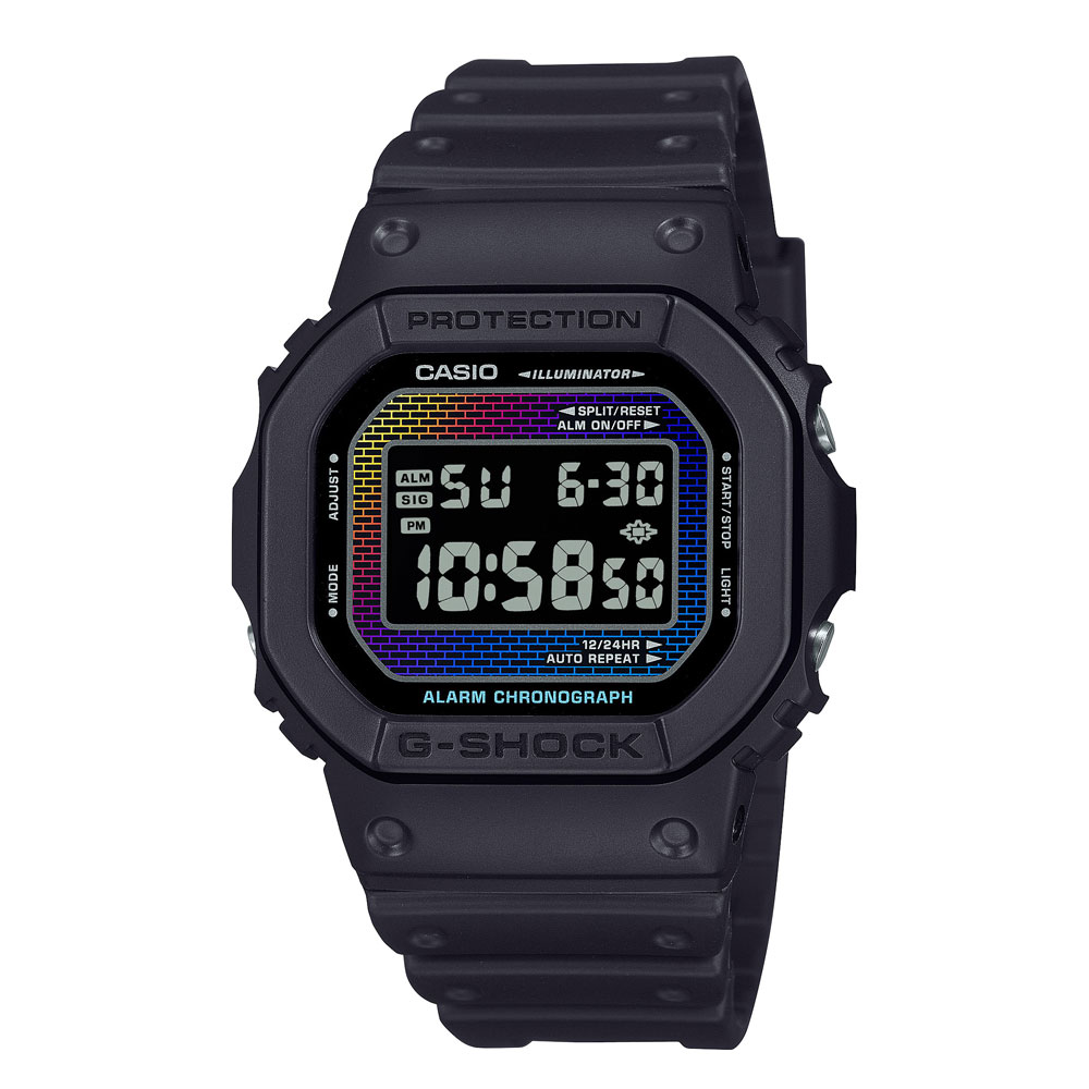 入手困難レア☆CASIO G-SHOCK  KYO MOMIJI 京紅葉 日本製 京都の紅葉がテーマ！G-SHOCKで人気モデル三傑が秋色に染まった