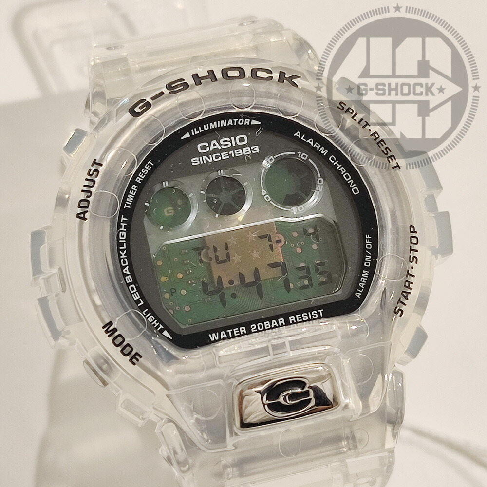 登場! DW-6940RX-7JR G-SHOCK 限定 クリアリミックス imiingenieria.com.co