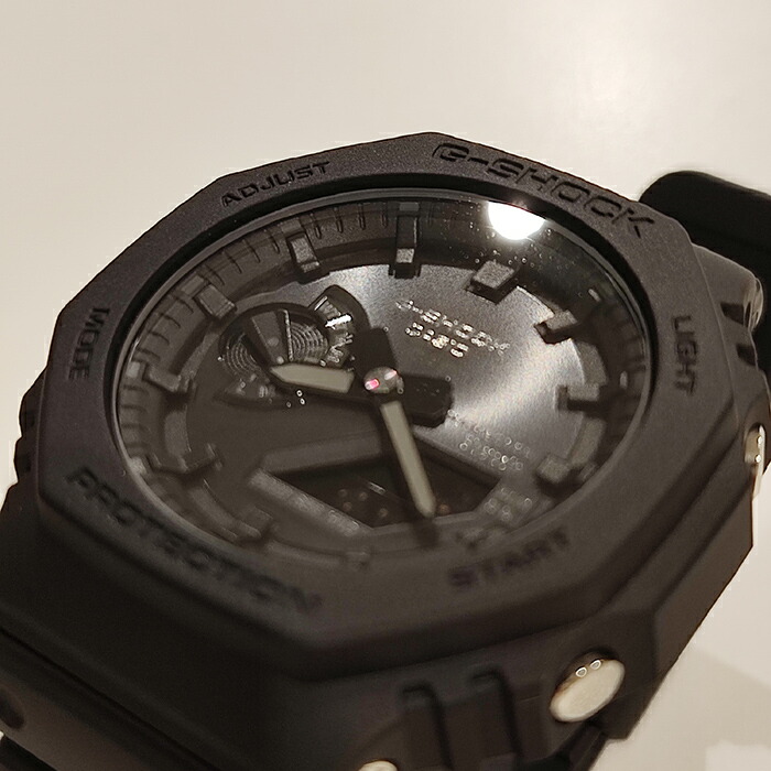 CASIO “G-SHOCK” GA-B2100-1A1JF　ALLブラック [カシオ Gショック カーボンコア　Bluetooth　タフソーラー　スマホリンク ] 【父の日】 【ギフト】 【贈り物】 簡易ラッピング無料