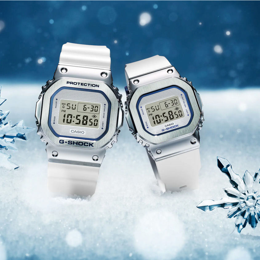 【楽天市場】CASIO “G-SHOCK”GM-5600LC-7JF & GM-S5600LC