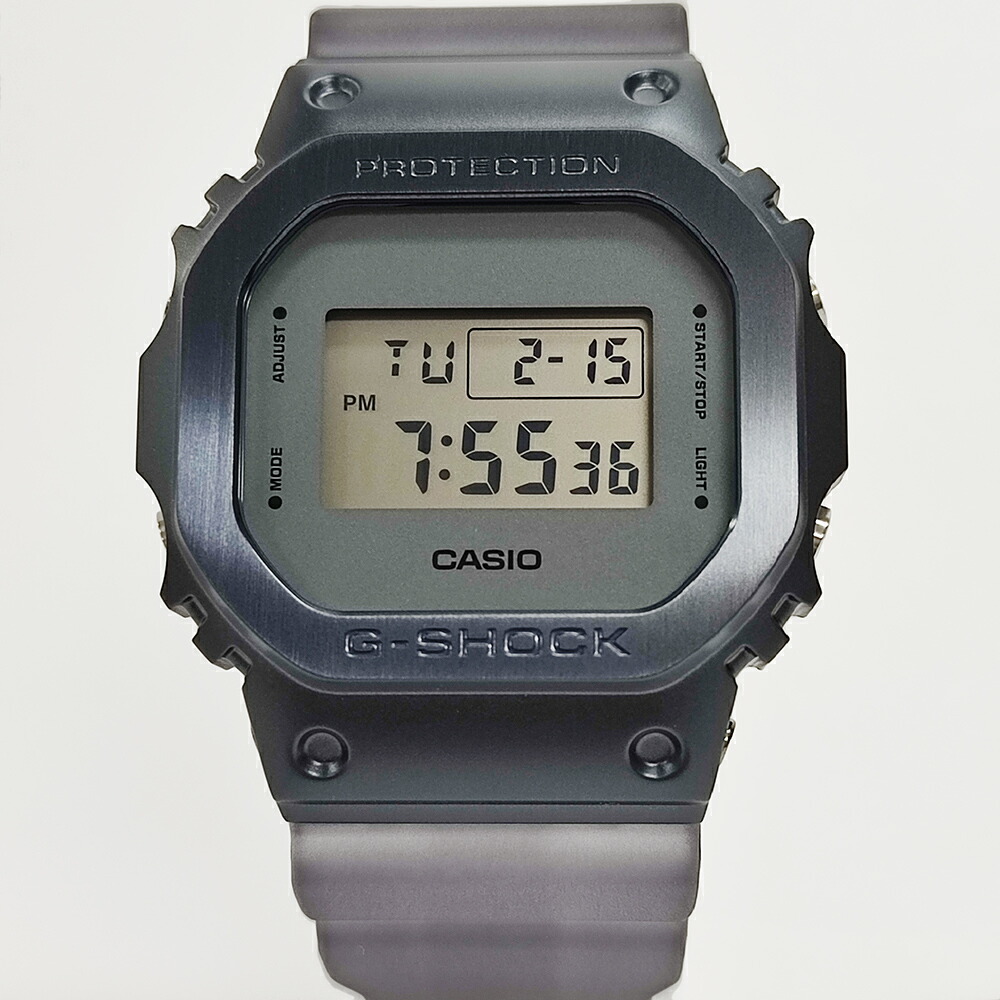 G-SHOCKDW-5600 薄型化モデル GMD-S5600-2JF ブルー GMD-S5600-2JF | CASIO