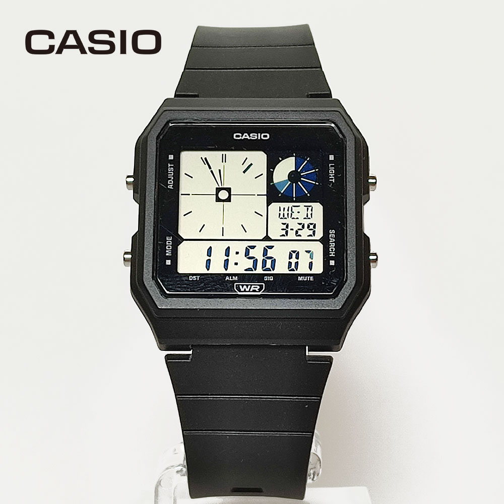 楽天市場】CASIO “STANDARD” 国内正規品カシオ LF-20W-1AJF ブラック