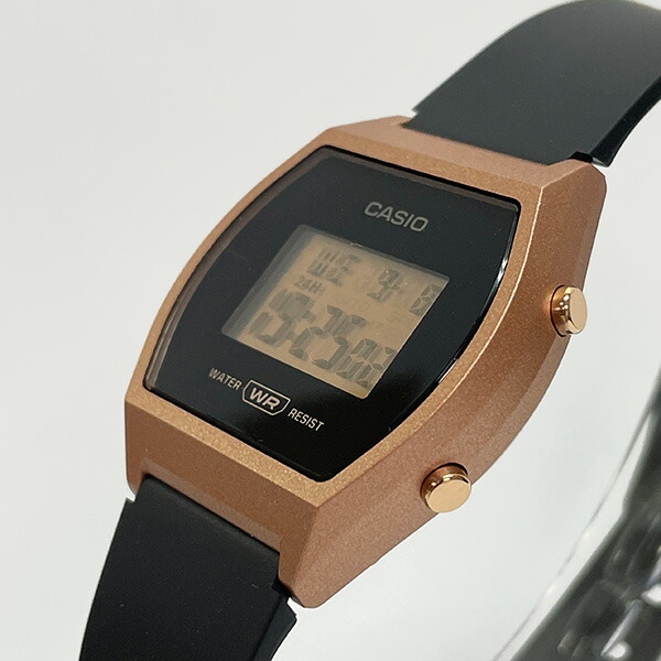 安心の定価販売】 カシオ デジタル 腕時計 レディース プチプラ チープカシオ CASIO Standard WatchLW-204-1AJF ブラックバンド  ローズケース 簡易ラッピング無料 チプカシ ギフト 配送方法 irmaolazarooficial.com.br