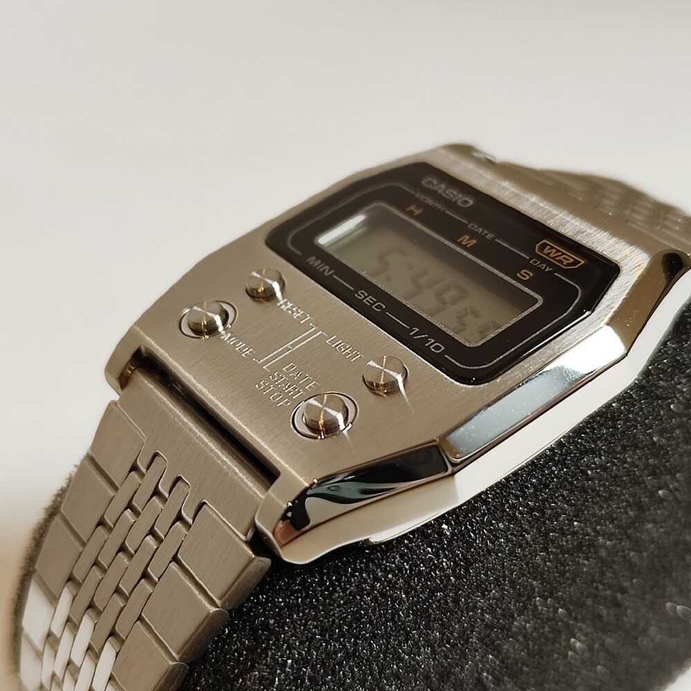 楽天市場】[pair]【CASIO】カシオ クラシック A1100D-1JF