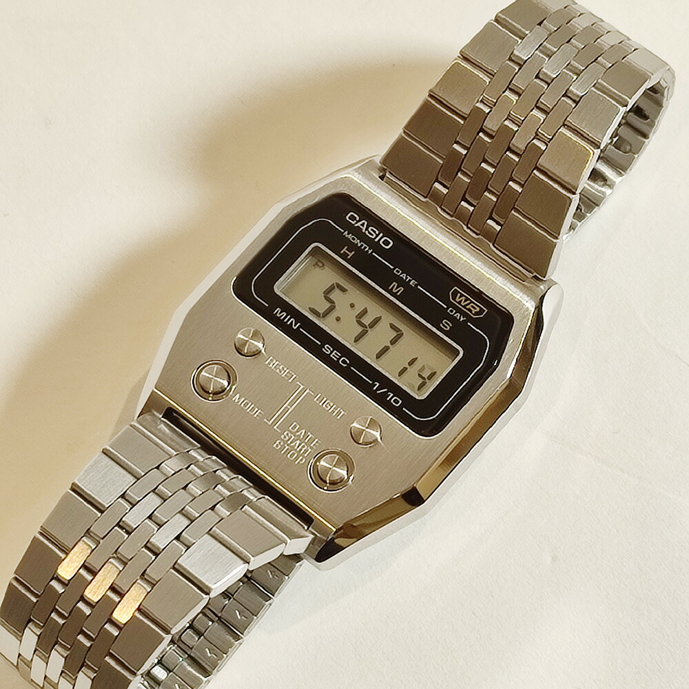 サクサクCASIO カシオ クラシック A1100D-1JF クオーツ pair]【CASIO】カシオ クラシック A1100D-1JF クオーツの通販