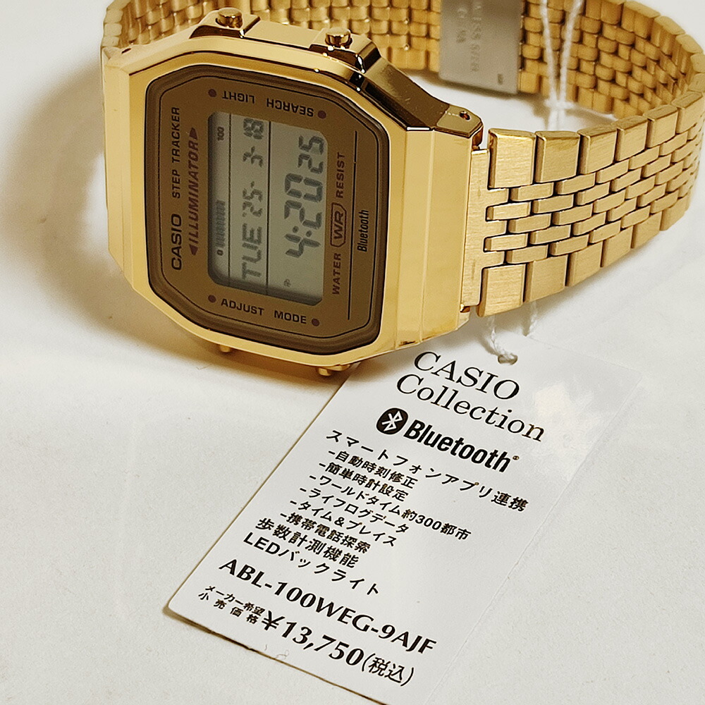 CASIO カシオコレクション ABL-100WEG-9AJF ABL-100WEG-9AJF | CASIO