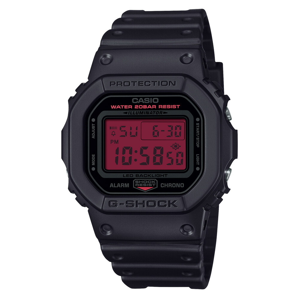 楽天市場】カシオ CASIO Gショック G-SHOCK 5500 SERIES DW