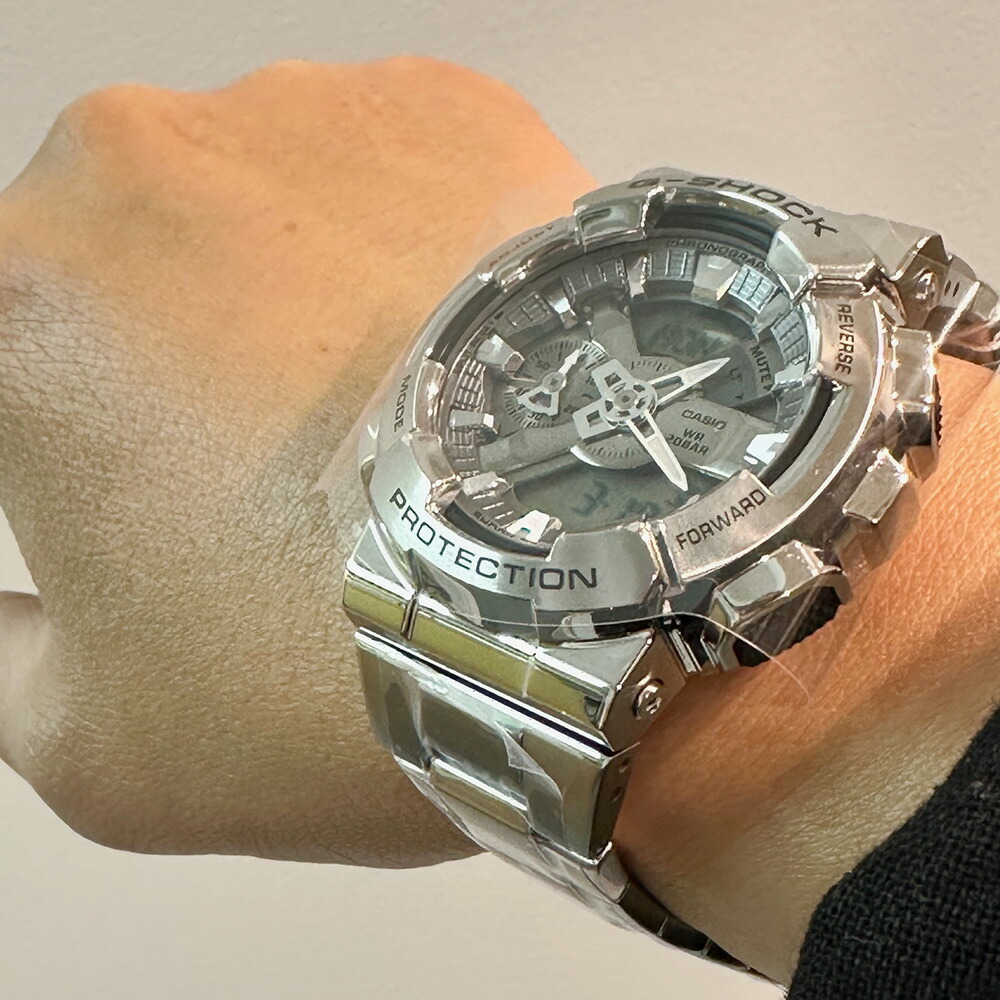 CASIO “METAL G-SHOCK\
