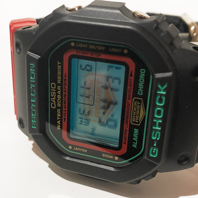 楽天市場】CASIO “G-SHOCK” DW-5600THC-1JF Throwback1990s[カシオ G