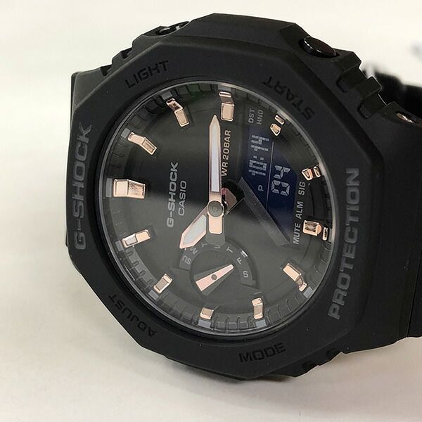 CASIO “G-SHOCK MID SIZE” （ユニ一発やる）GMA-S2100-1AJF 黒いこと[カシオ  Gぼうぜん自失 ミッドサイズ 炭素中核グループ  ]【父の日】 【差し上げ物】 【差し上げ物】 分かりやすいラッピング無料 腕時計-メンズ腕時計