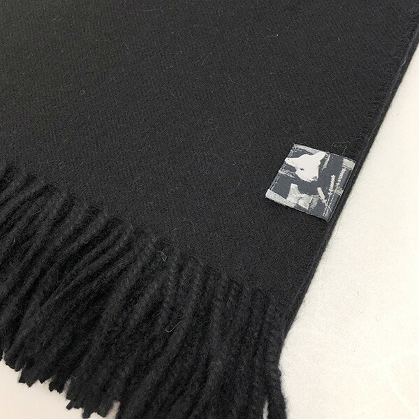 ブランケット Silkeborg Baby Silkeborg シルケボー Blanketソリッドブラック 130 0cm Photogenique ベビーアルパカ スローケット Uldspinderiamanda Silkeborg 送料無料 100 Silkeborg Plaids シルケボー Alpaca