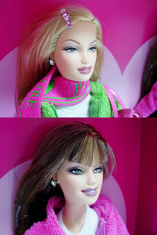 standa | Rakuten Global Market: JUICY COUTURE BARBIE Barbie doll