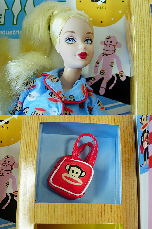 【楽天市場】BARBIE Paul Frank バービー人形 [バービードール ポールフランク ジュリアス]：PHOTOGENIQUE