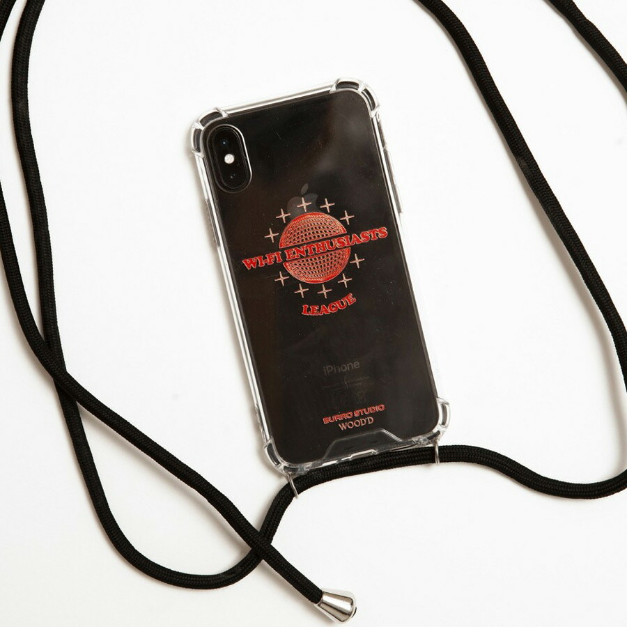 楽天市場 Wood D Neck Lace Wi Fi Enthusiasts 愛好家 Necklace Iphone Coveriphoneをカジュアルに首から下げるwood D的カジュアルネックレス ウッド ネックレス スマホカバー Photogenique