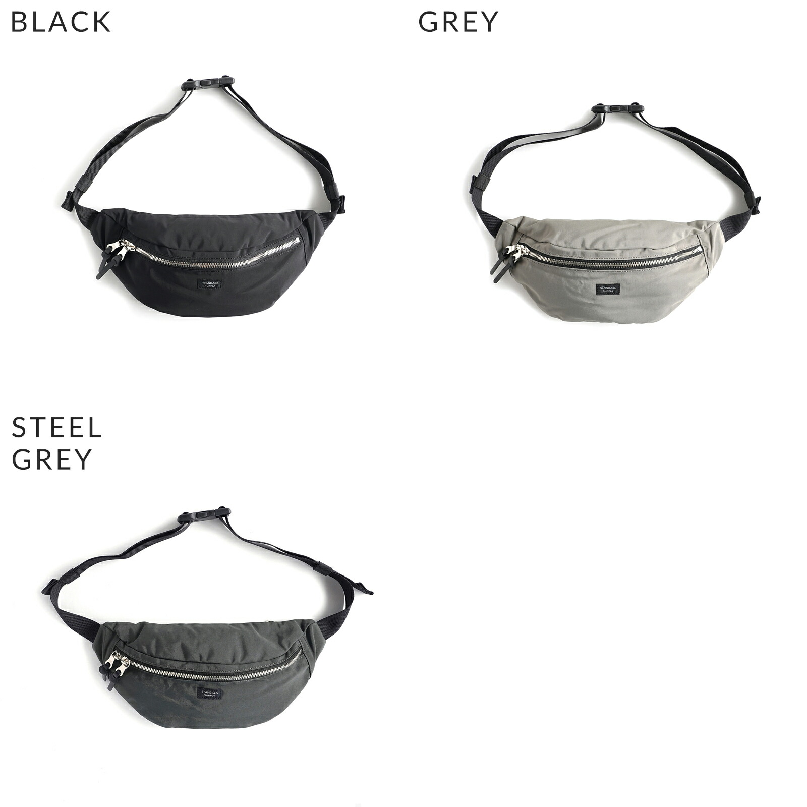 公式ストア】スタンダードサプライ シンプリシティ ファニーパック
