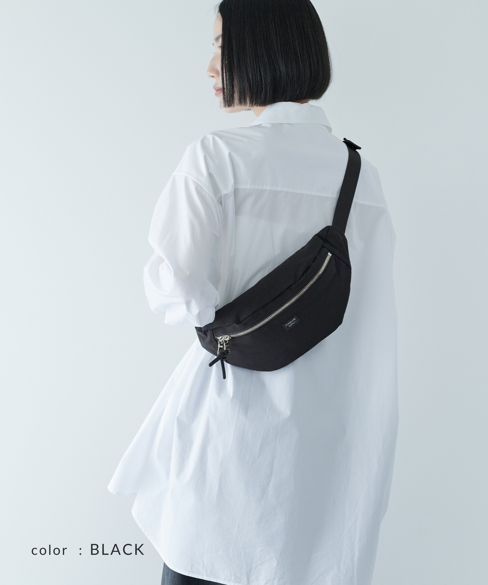 スタンダードサプライ シンプリシティ ファニーパック シンプル ショルダーバッグ 公式ストア】スタンダードサプライ シンプリシティ ファニーパック