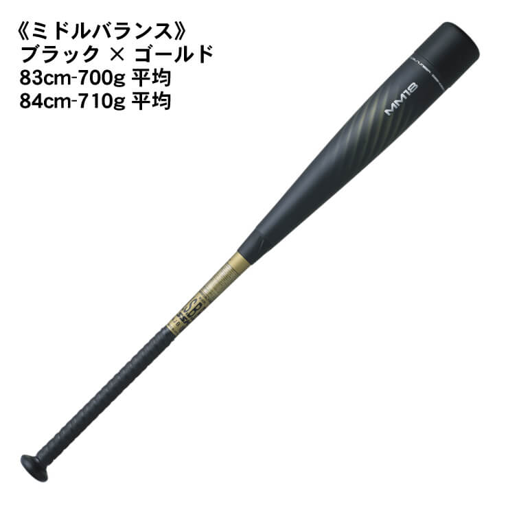 SSK 一般軟式用 バット MM18 トップバランス ミドルバランス ミドル