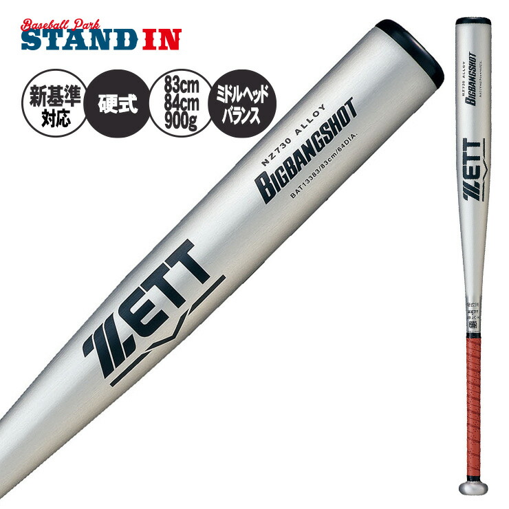 楽天市場】【送料無料】ZETT 野球 硬式金属バット 一般 大人 新