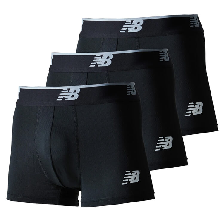 楽天市場】全2色 ニューバランス プレミアム ボクサーパンツ 3枚