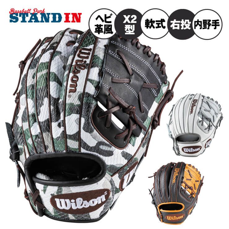 ZETT×パワプロコラボ　グラブ　軟式内野手用　右投げ ZETT×パワプロコラボ グラブ 軟式内野手用 右投げ - メルカリ