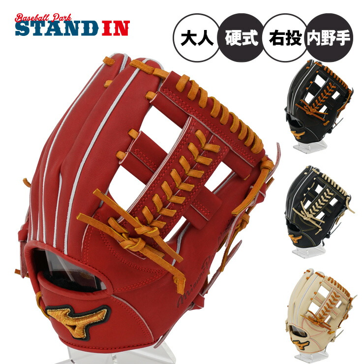 楽天市場】【平裏刺繍1円】ミズノプロ 限定 硬式 グローブ グラブ 投手