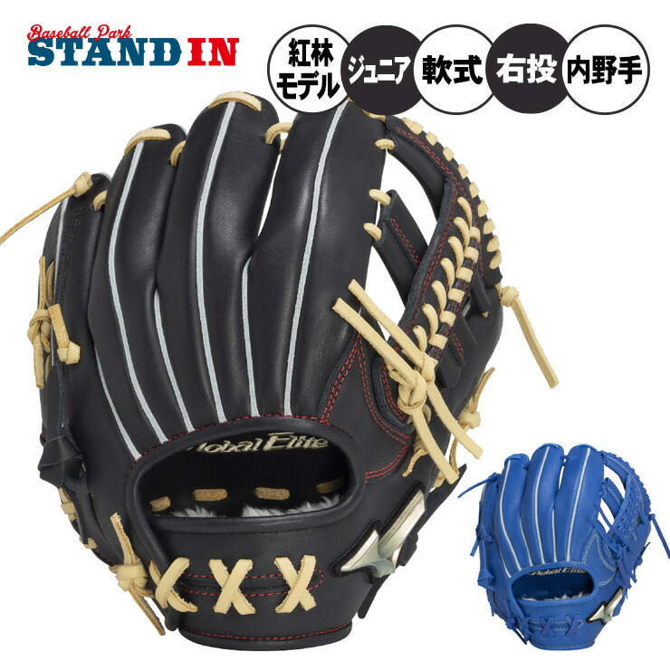 楽天市場】【2025モデル】ミズノ 少年軟式 内野手用 グローブ
