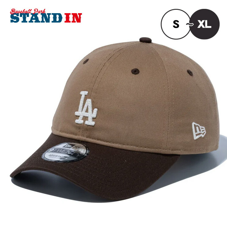 Bott ブラウンキャップ New Era NEW ERA/ニューエラ キャップ 9TWENTY ウォッシュドコットン