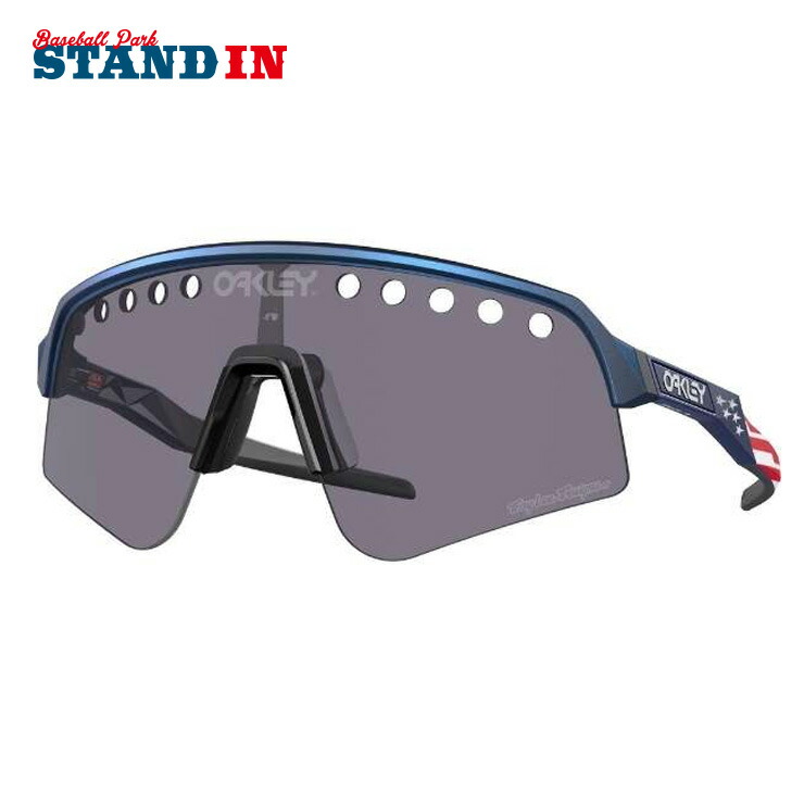 オークリー OAKLEY サングラス Sutro Lite Sweep Troy Lee Designs スートロ ライト スイープ ケース付 メンズ レディース OO9465-2839 メガネ 眼鏡 UVカット スポーツサングラス 野球 ゴルフ 陸上 サイクリング 自転車 ランニング ジョギング アウトドア