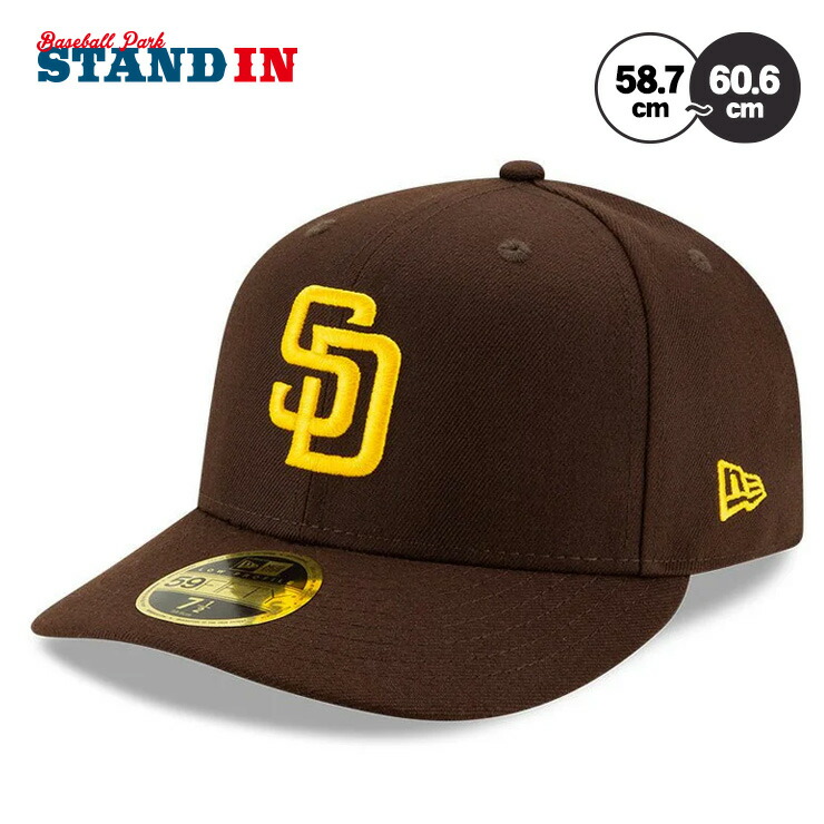 MLBメジャーリーグベースボールサンディエゴパドレスキャップ 楽天市場】ニューエラ NEW ERA サンディエゴ・パドレス キャップ